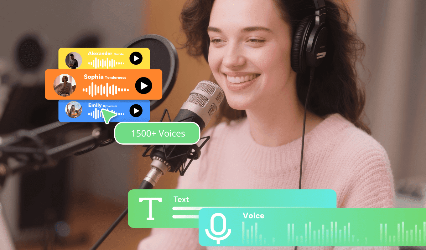 AI Voice Hub screenshot